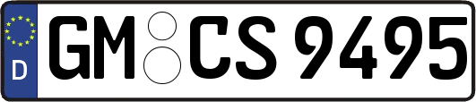 GM-CS9495