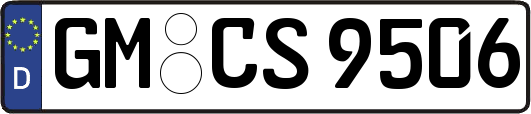 GM-CS9506