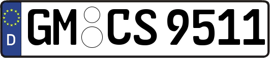 GM-CS9511
