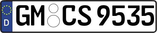 GM-CS9535