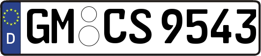 GM-CS9543