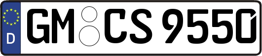 GM-CS9550