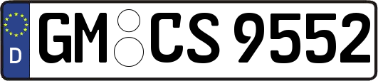 GM-CS9552