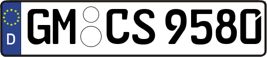 GM-CS9580