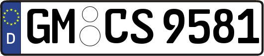 GM-CS9581