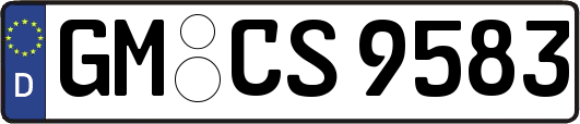 GM-CS9583