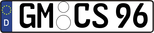 GM-CS96