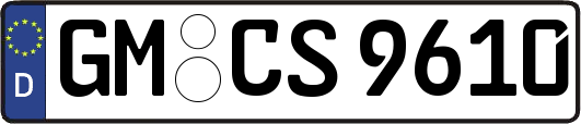 GM-CS9610