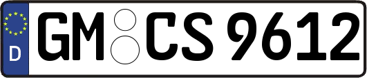 GM-CS9612