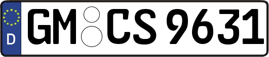 GM-CS9631
