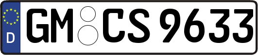 GM-CS9633