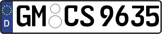 GM-CS9635
