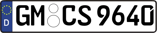 GM-CS9640