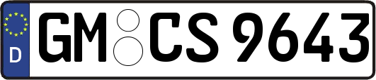 GM-CS9643