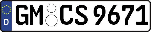 GM-CS9671