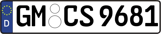 GM-CS9681