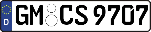 GM-CS9707