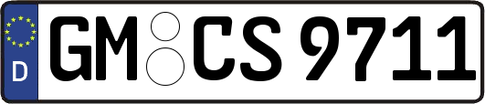 GM-CS9711