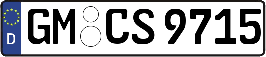 GM-CS9715