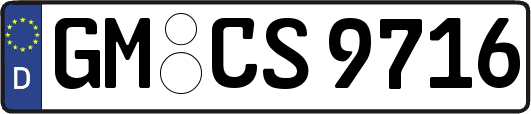 GM-CS9716