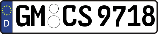GM-CS9718