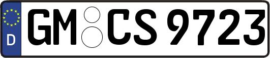 GM-CS9723