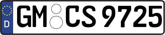GM-CS9725