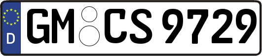 GM-CS9729
