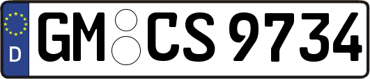 GM-CS9734