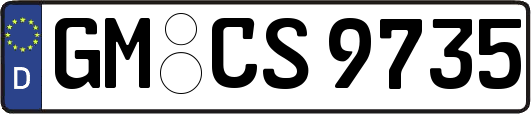 GM-CS9735