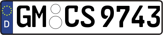 GM-CS9743