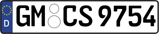 GM-CS9754