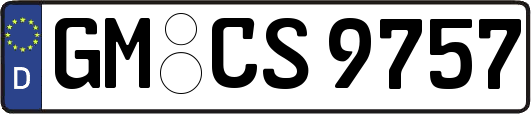 GM-CS9757