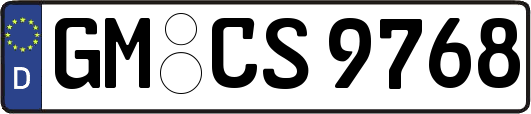 GM-CS9768