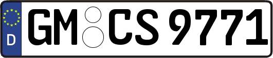 GM-CS9771