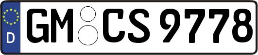 GM-CS9778