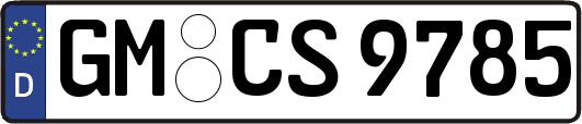 GM-CS9785
