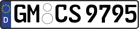 GM-CS9795