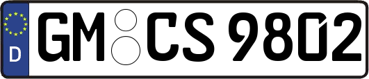 GM-CS9802