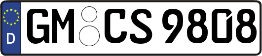 GM-CS9808