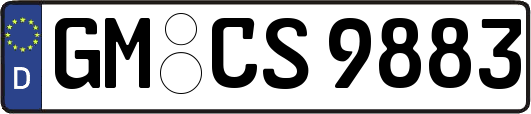 GM-CS9883