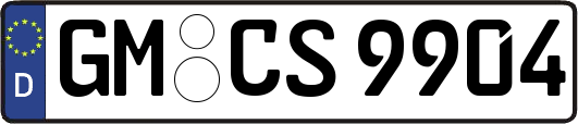 GM-CS9904