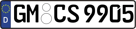 GM-CS9905
