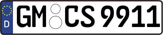 GM-CS9911
