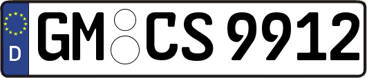 GM-CS9912