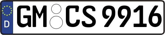 GM-CS9916