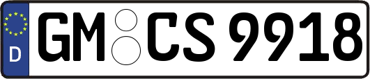 GM-CS9918