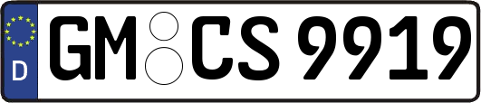 GM-CS9919
