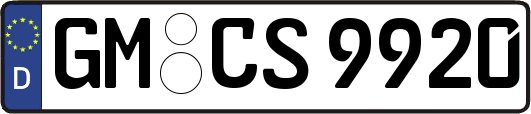 GM-CS9920