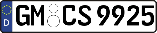 GM-CS9925